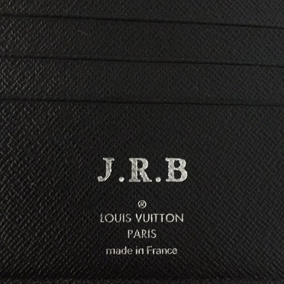 Macassar LV Wallet - Picture 3 of 5